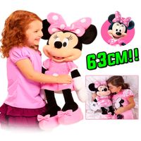 Peluche Minnie Mouse Grande 63cm Juguete Mickey Minny