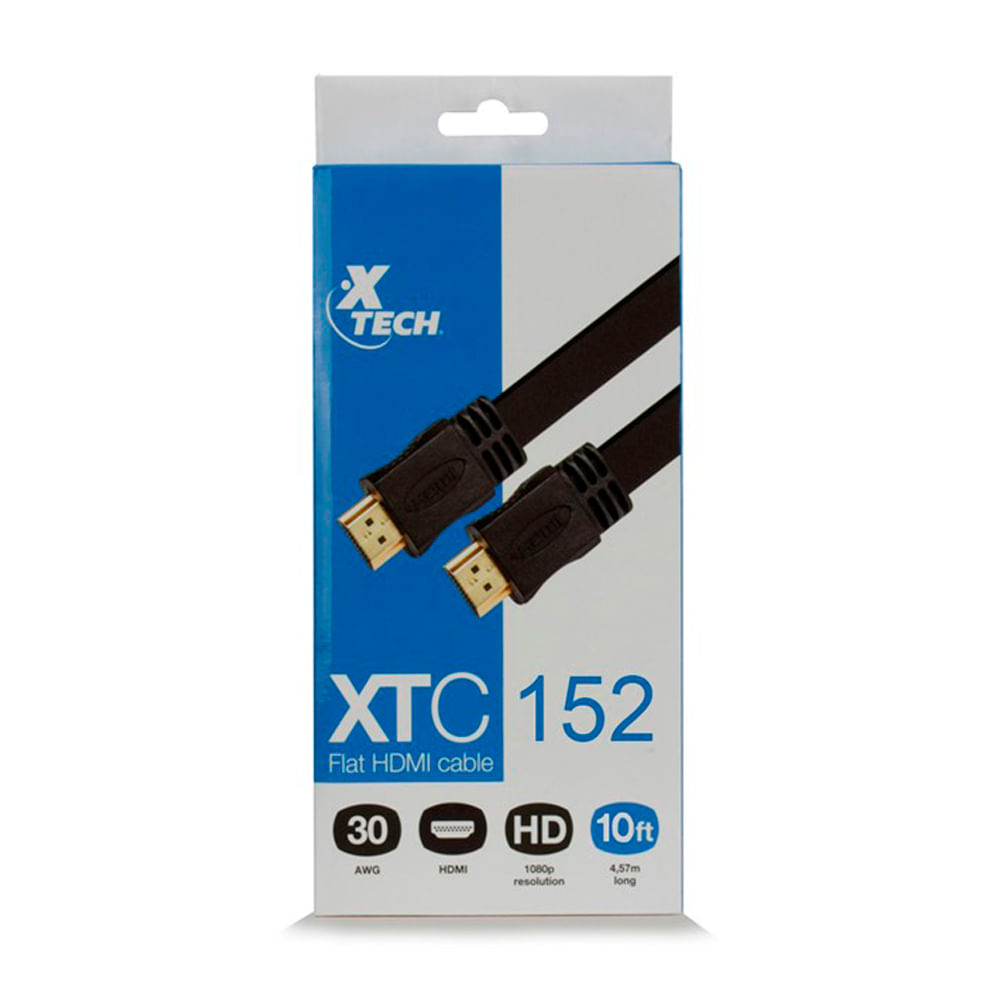 Cable HDMI Xtech - 3 metros