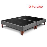 Tarima PARAISO Euro Queen Gris