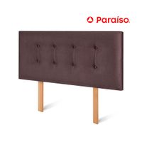 Cabecera PARAISO Novo 1.5 Plazas Chocolate
