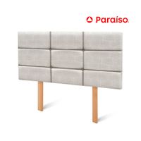 Cabecera PARAISO Blocks 1.5 Plazas Champagne