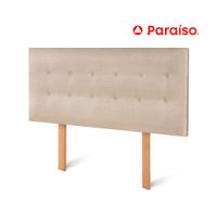 Cabecera PARAISO Novo Queen Champagne