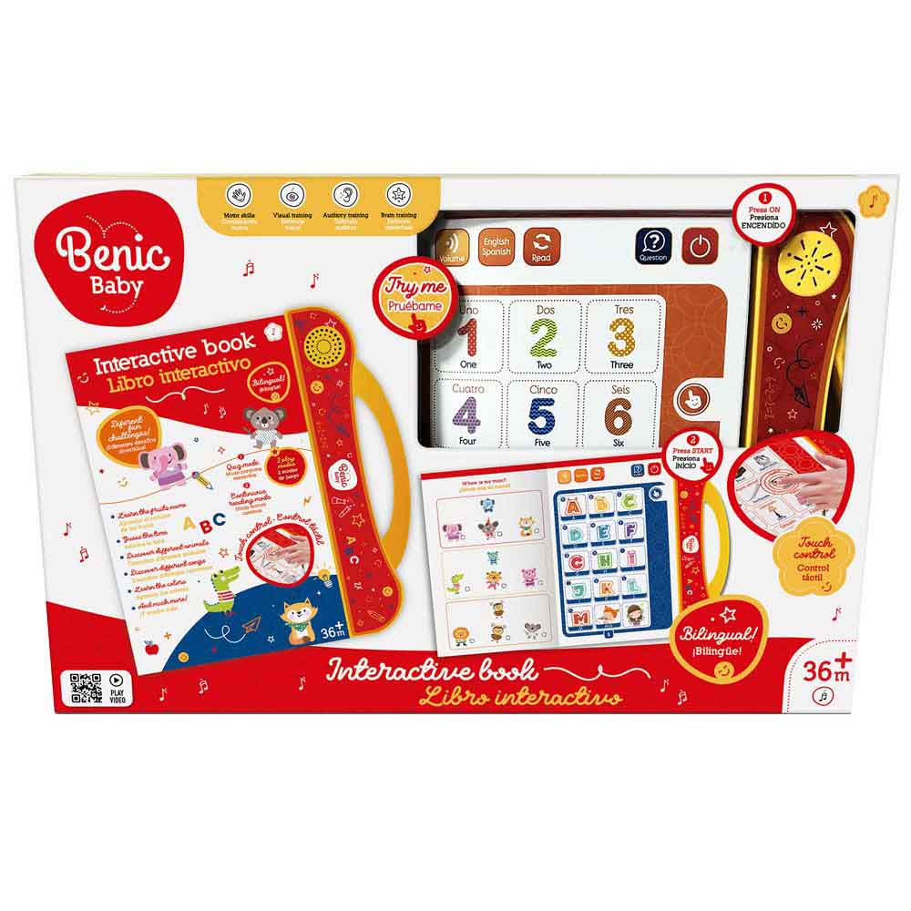 RY - PACK X6 LIBRO DEL BEBE SURTIDO