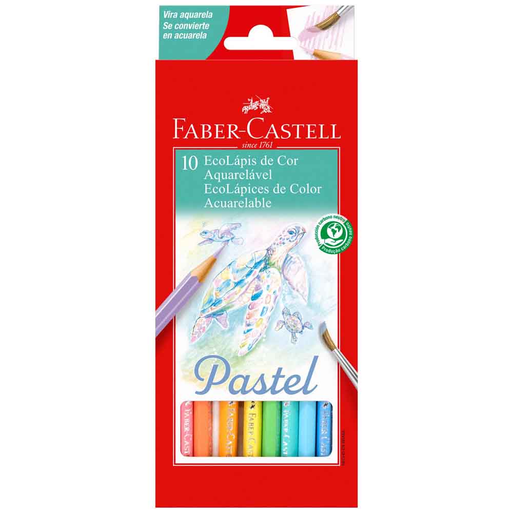 Colores FABER-CASTELL EcoLapices Caja 18un - Promart