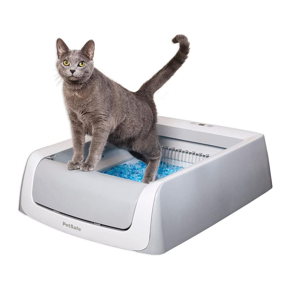 Arenero Automático para Gatos - Promart