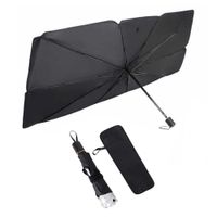 Parasol Interior Parabrisas Auto Tipo Sombrilla Plegable Protección UV