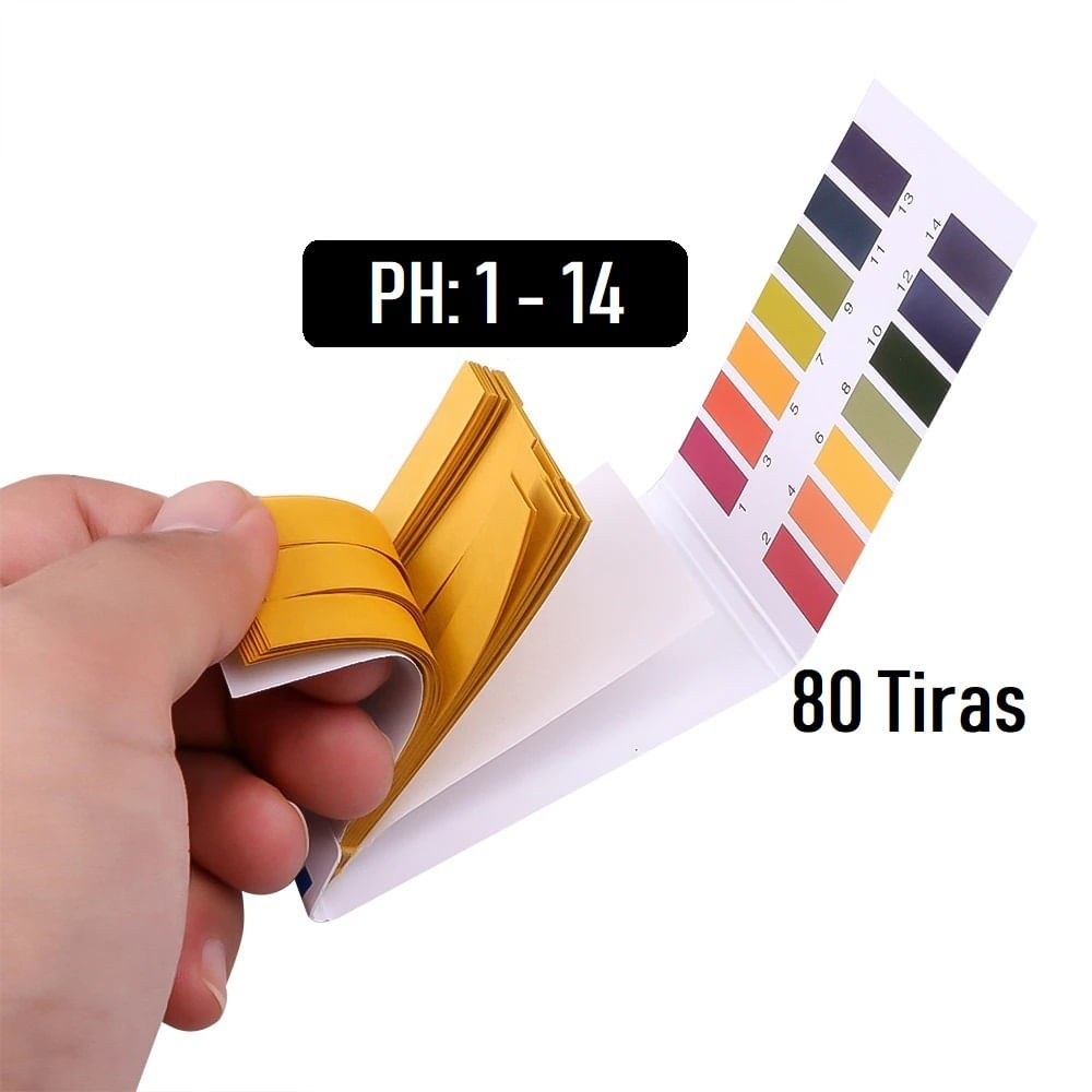 Papel Tornasol Para Medir Ph Phmetro Peachimetro