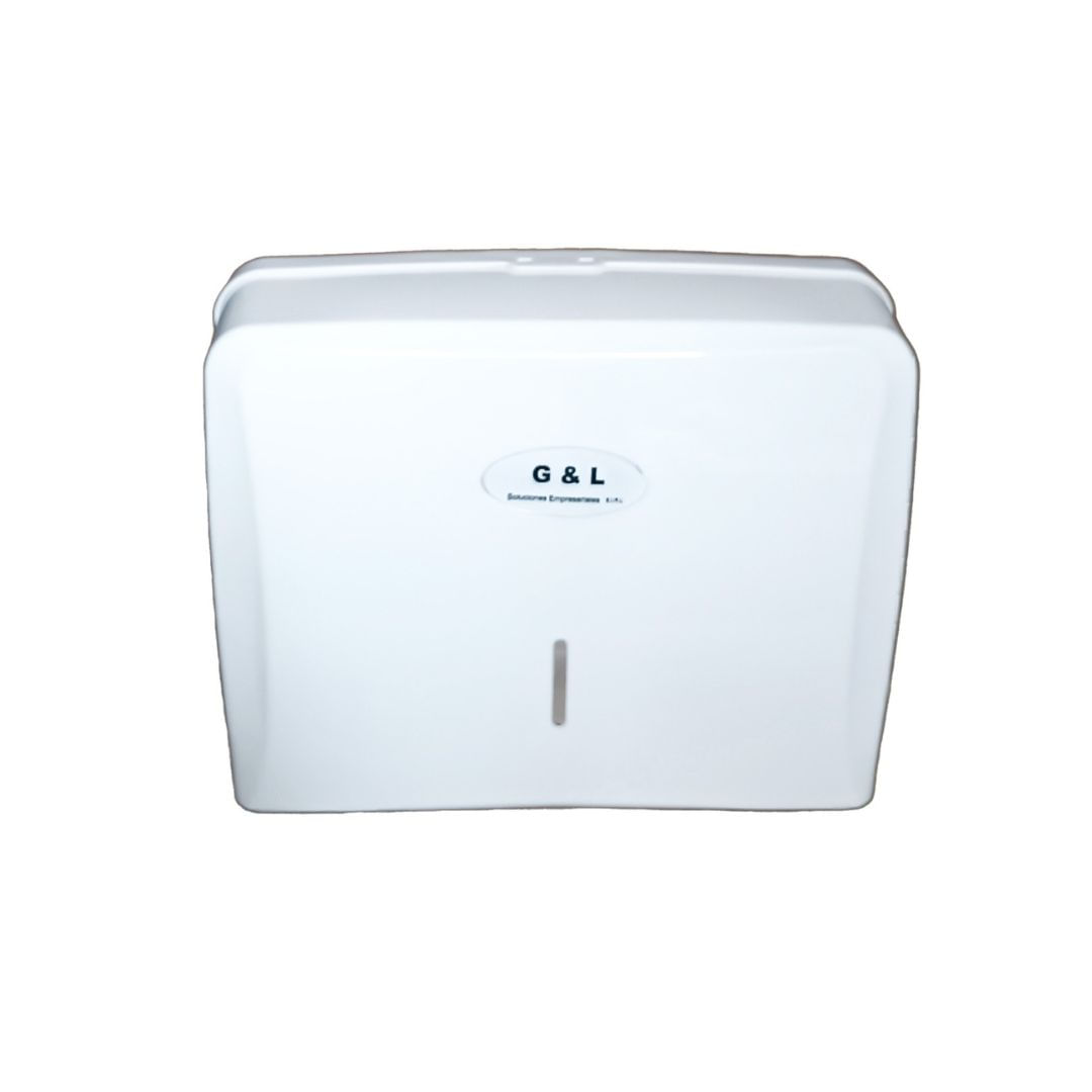 Dispensador de Papel toalla en Hojas Blanco Sd513