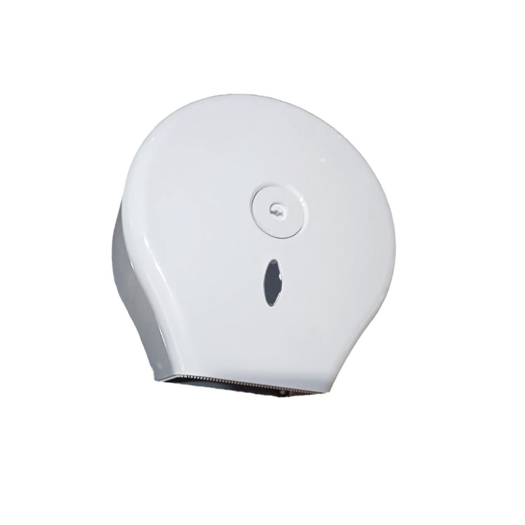 Dispensador de Papel Higiénico Jmbo Blanco