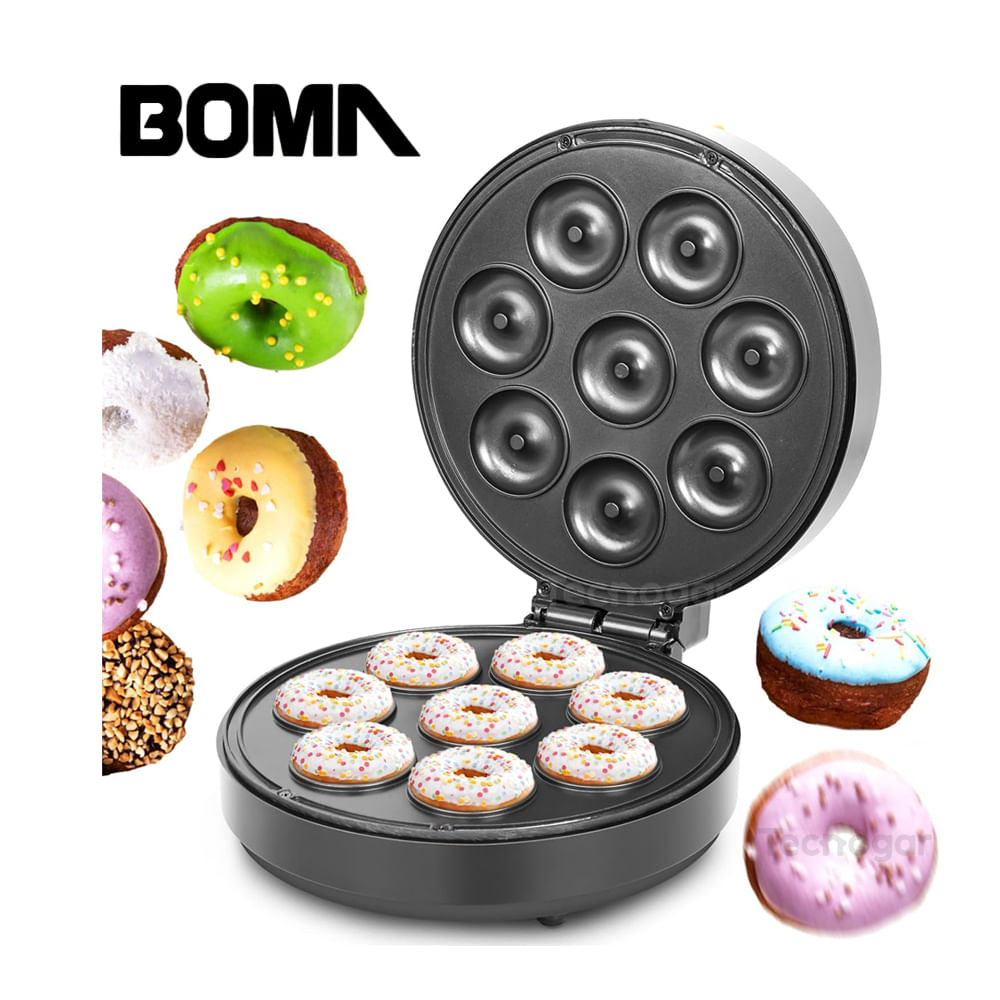 Máquina para hacer donuts Bdm04 Negro - Promart
