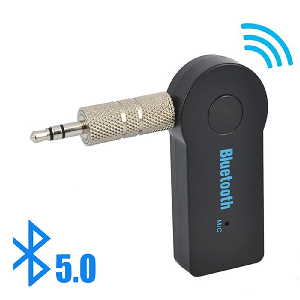 Adaptador Bluetooth 5.0 Emisor Receptor Smart Tv Pc 2 en 1 Pantalla LCD -  Promart