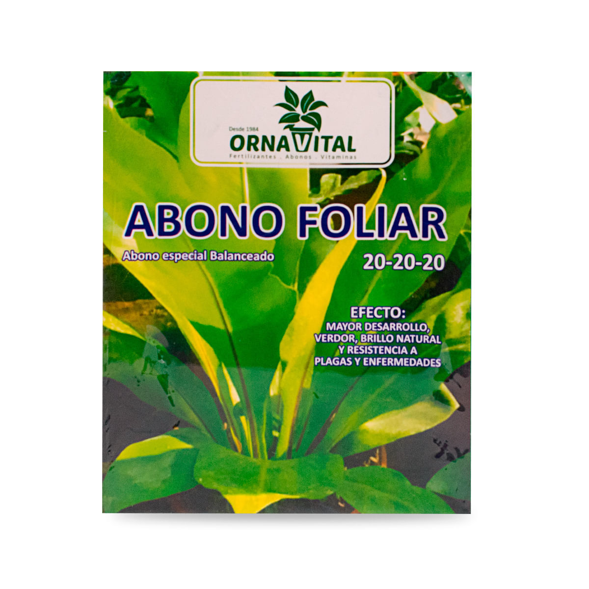 Fertilizante Ornavital Foliar por 50g