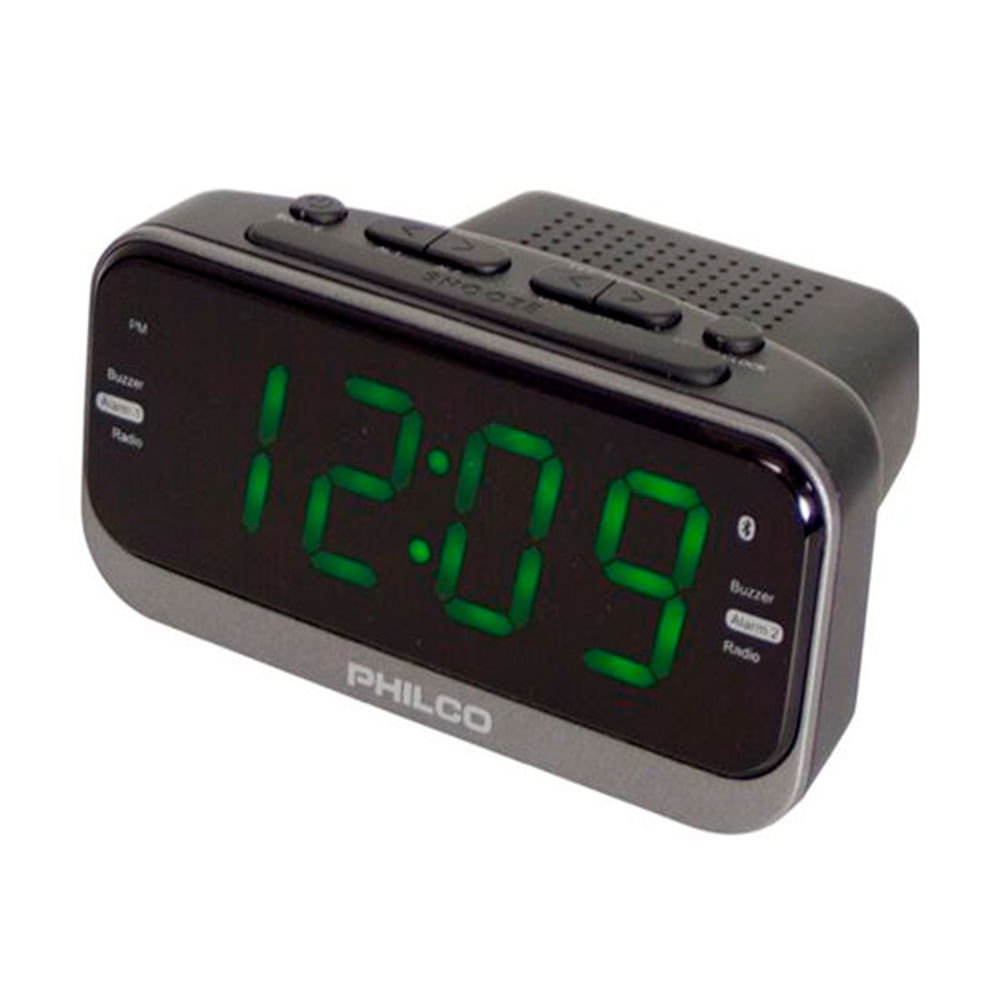 Radio reloj bluetooth Par1012bt Promart