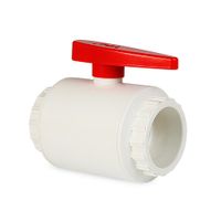 Válvula Bola PVC sin rosca 2"" Sanking