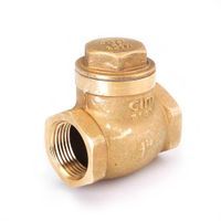 Válvula Check Swing Neoprene 250 lbs 1' Cim en Bronce NPT 250 PSI