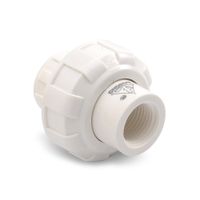 Unión Universal PVC Sanking C/Rosca 1/2 Blanco
