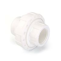 Unión PVC Sanking C/Rosca 1 Blanco