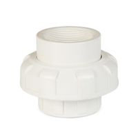 Unión PVC Enroscado 2' Sanking Blanco