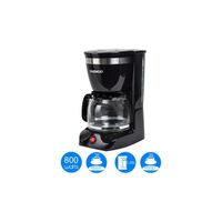 Cafetera Daewoo 12 Tazas DCM-1859 1.25 Litros Negra