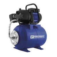 Bomba Hidroneumática 1/2 Hp 24 Litros 38 Metros Toolcraft TC5732