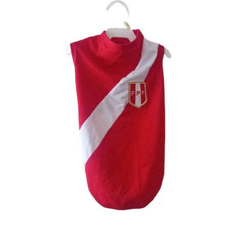 Camiseta de Perú para Mascotas Talla 1 AGNES