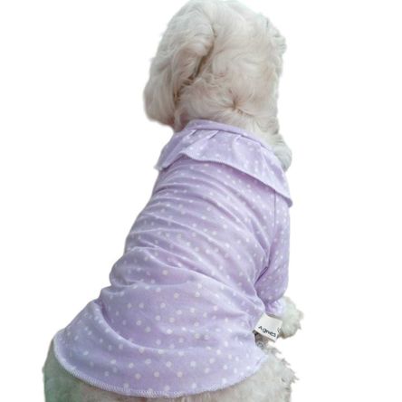 Polo Fresco Lila para Mascotas Talla 2 Polo Fresco Lila para Mascotas Talla 2