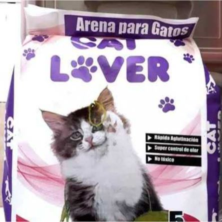 Arena Cat Lover 5kg con Aroma a Lavanda AGNES