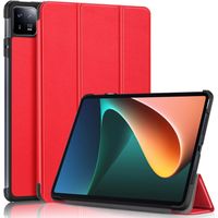 Funda Bookcover Compatible con Tablet Pad 6 Rojo