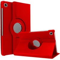 Funda Giratoria para Tablet Huawei Matepad SE 10.4"" AGS5-L09/W09 Rojo