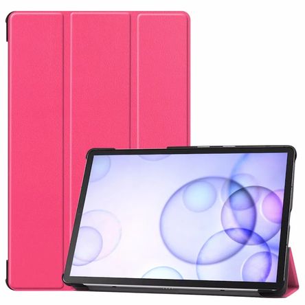 Funda Bookcover Compatible con Tablet Lenovo M9 Fucsia