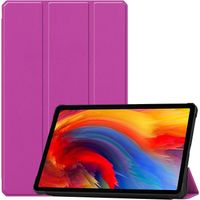 Funda Bookcover Compatible con Tablet Pad 6 Morado