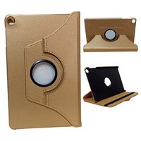 Funda Giratoria para Tablet Huawei Matepad SE 10.4"" AGS5-L09/W09 Dorado