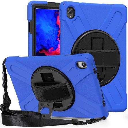 Funda Antishock Compatible con Tablet Lenovo Tab P11 Tb-J606f/Tb-J606x Azul