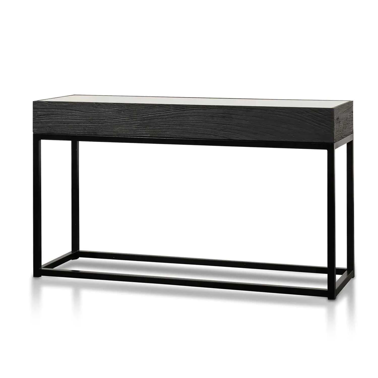 Recibidor Consola Apolonia Ventitas Home Roble Negro