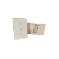 Interruptor inteligente 3 Botones Compatible Con Alexa