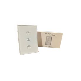 Interruptor Inteligente WiFi Simple 1 Botón Blanco - Promart