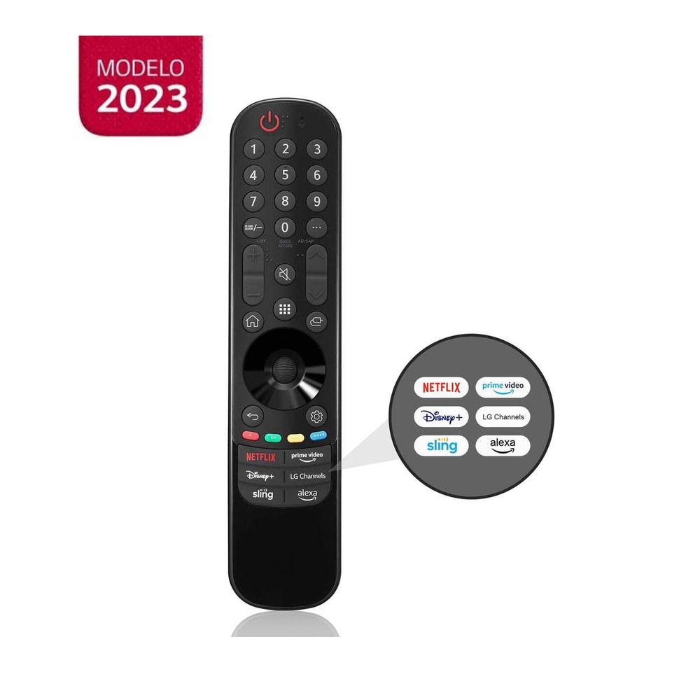 Control Magic Remote LG 2023 MR23GA - Promart
