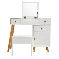 Escritorio Tocador Yolanda Blanco Muebles Bonno