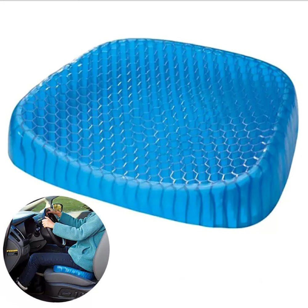 Asiento cojín de gel flexible con funda