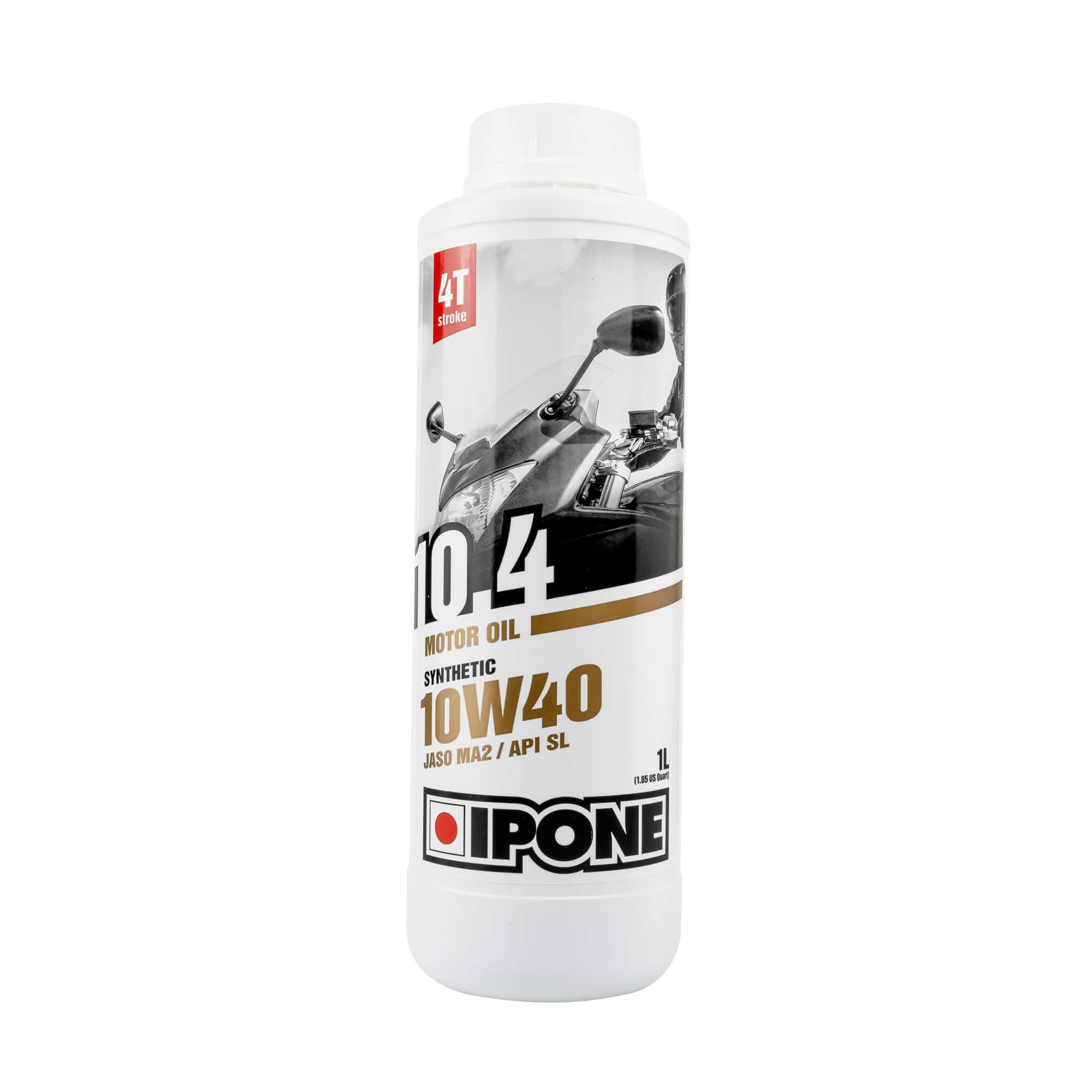 Aceite Para Moto Ipone 10.4 10W40 semisintetico 1L