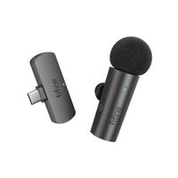 Micrófono Lavalier Fifine M6 Wireless Type C Omnidireccional