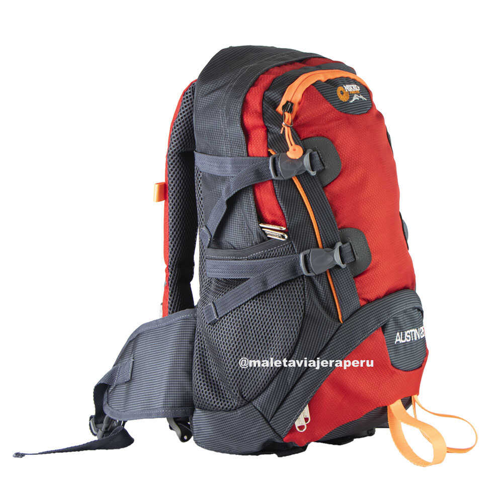 Maleta Abc Cuero Mercadolibre PACK DOBLE Mochila Austin 25 Acero