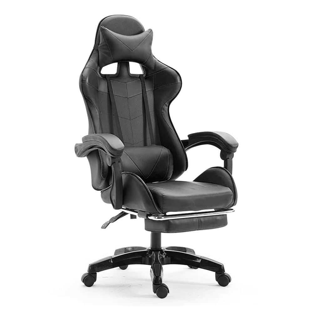 Silla Gamer Pro Negro