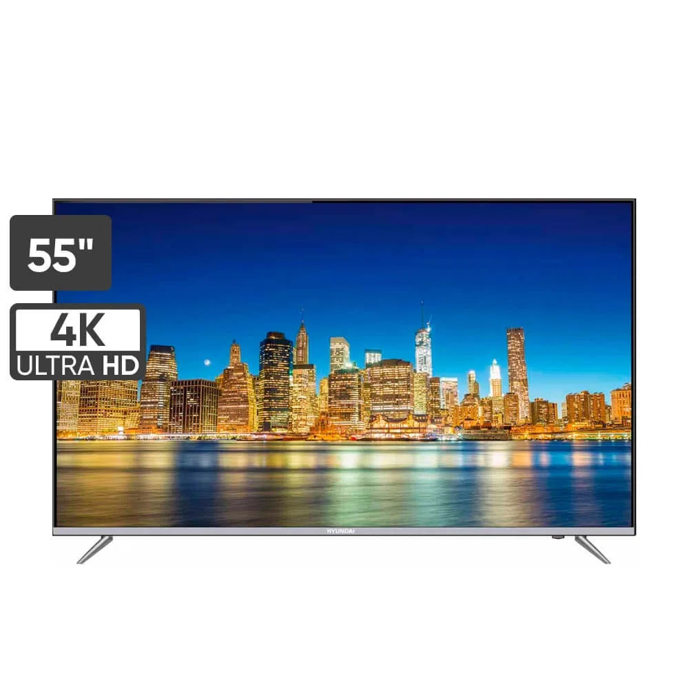 Televisor 55 Hyundai UHD 4K HYLED5521W4KM Con control mágico - Promart