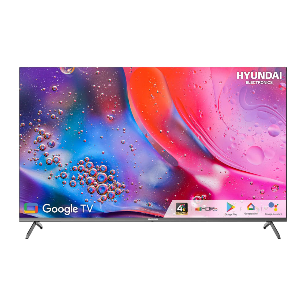 Televisor 58 Hyundai UHD 4K HYLED5809G4KM Google tv