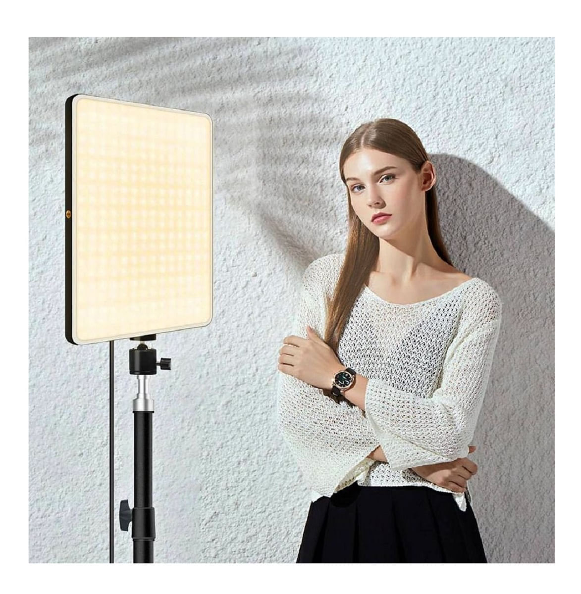 Panel Luz LED Mobet M777 para Fotografía