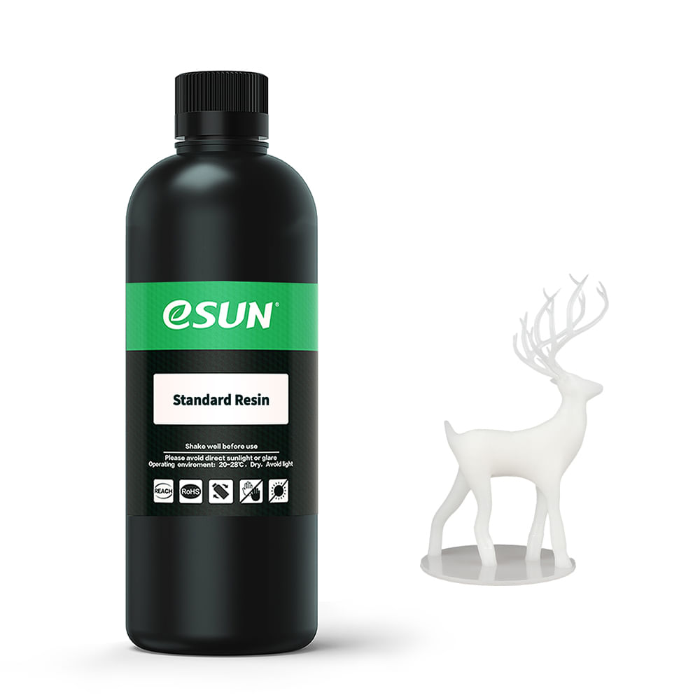 Resina Estandar Impresora 3D 1kg Esun Blanco Resina Estandar Impresora 3D 1kg Esun Blanco
