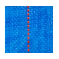 Tela arpillera laminada azul 4x100 mt 110g - Venta por metro lineal GRM