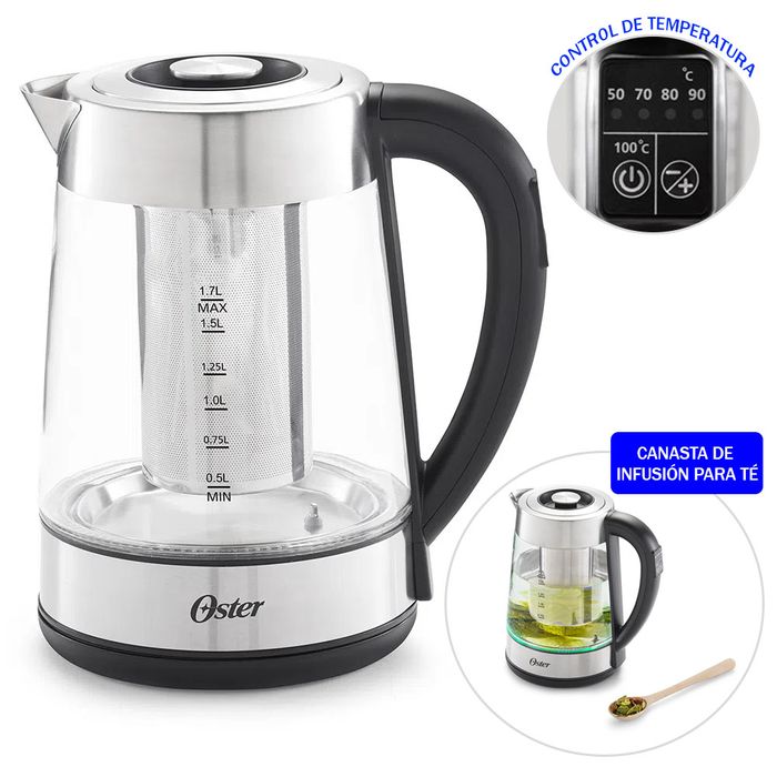 Hervidores Eléctricos Hervidor Eléctrico Con Control De