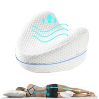 Almohada Ergonómica de Piernas y Rodilla para Dormir de Lado